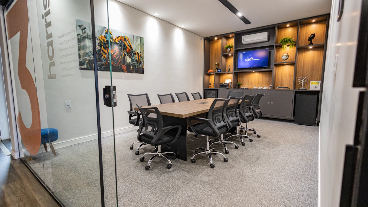 Harris — Sala de reunião